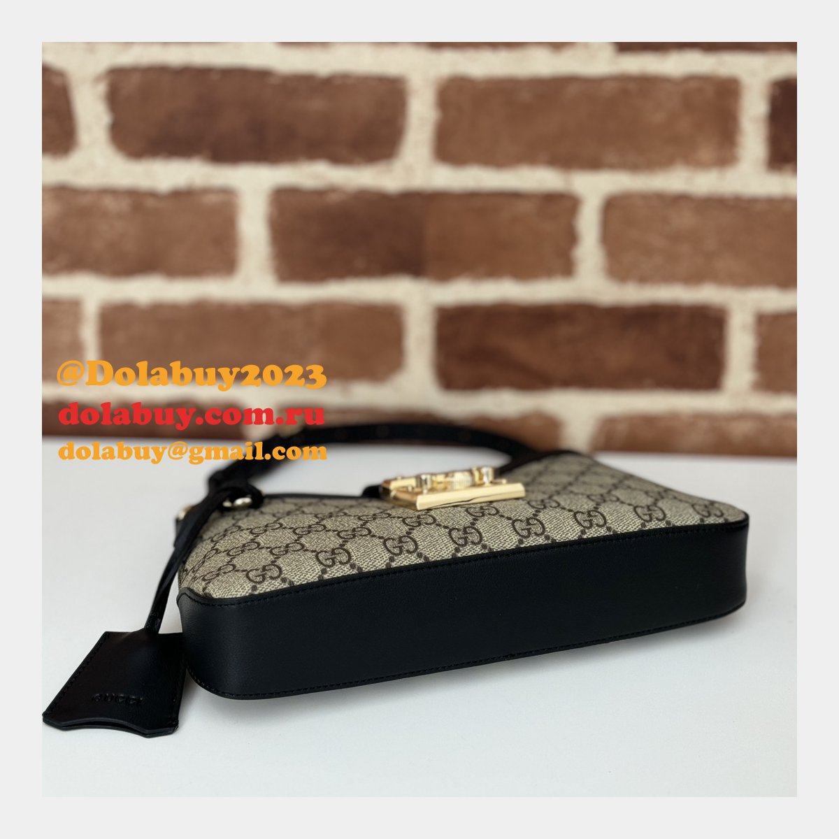 Gucci Best Quality Replicas 811705 Padlock Shoulder Bag