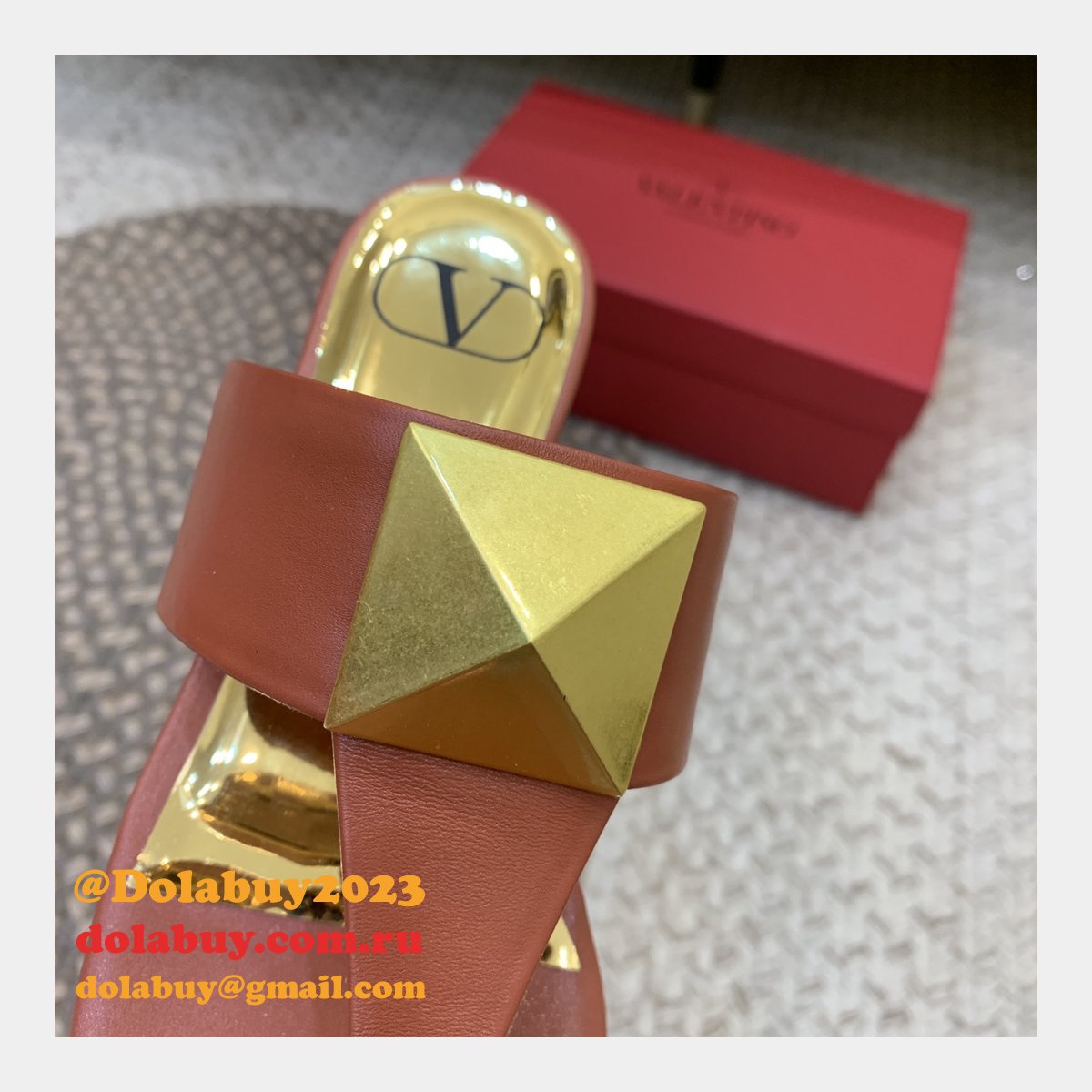 Only Dell high-quality Designer Replica Valentino Shoes