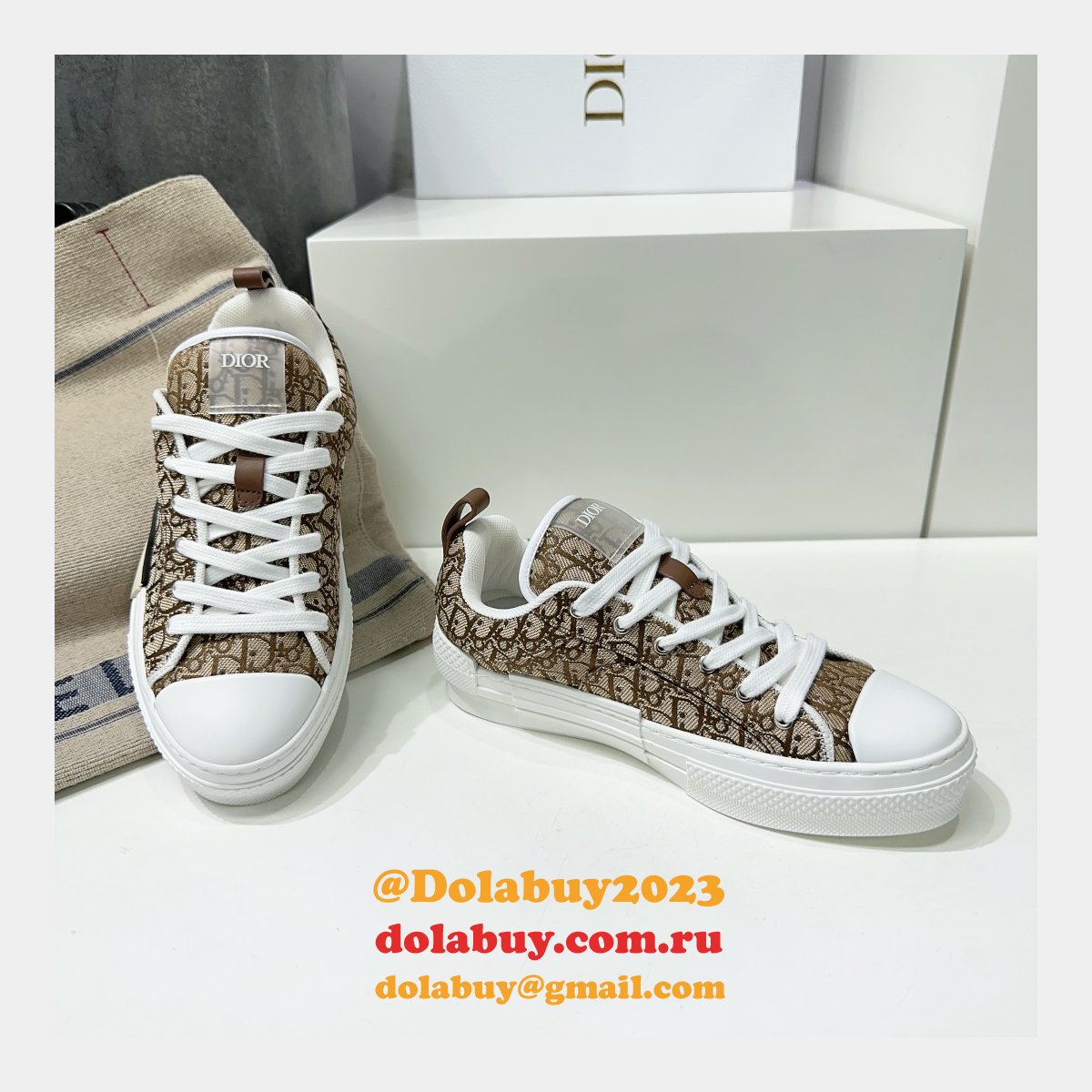 Designer Dior Replica Shoes Knockoff Sneakers Women/Men Dolabuy