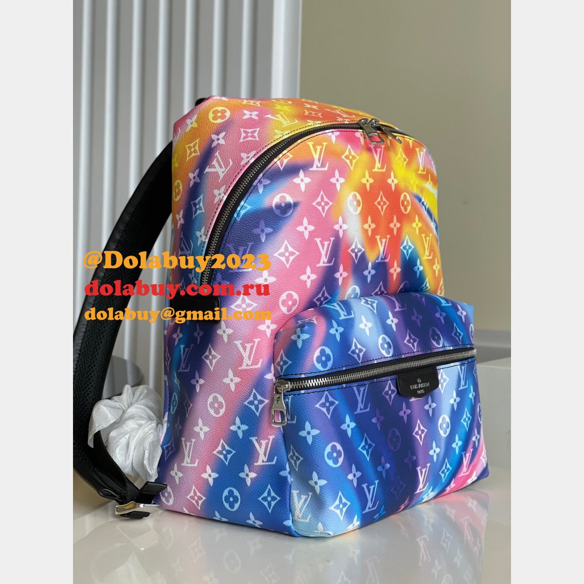 Check out our replica louis vuitton Discovery Backpack Monogram Other M45760 Bags