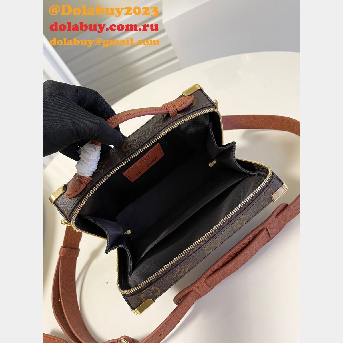 Top Louis Vuitton Replica M45785 Trunk Black