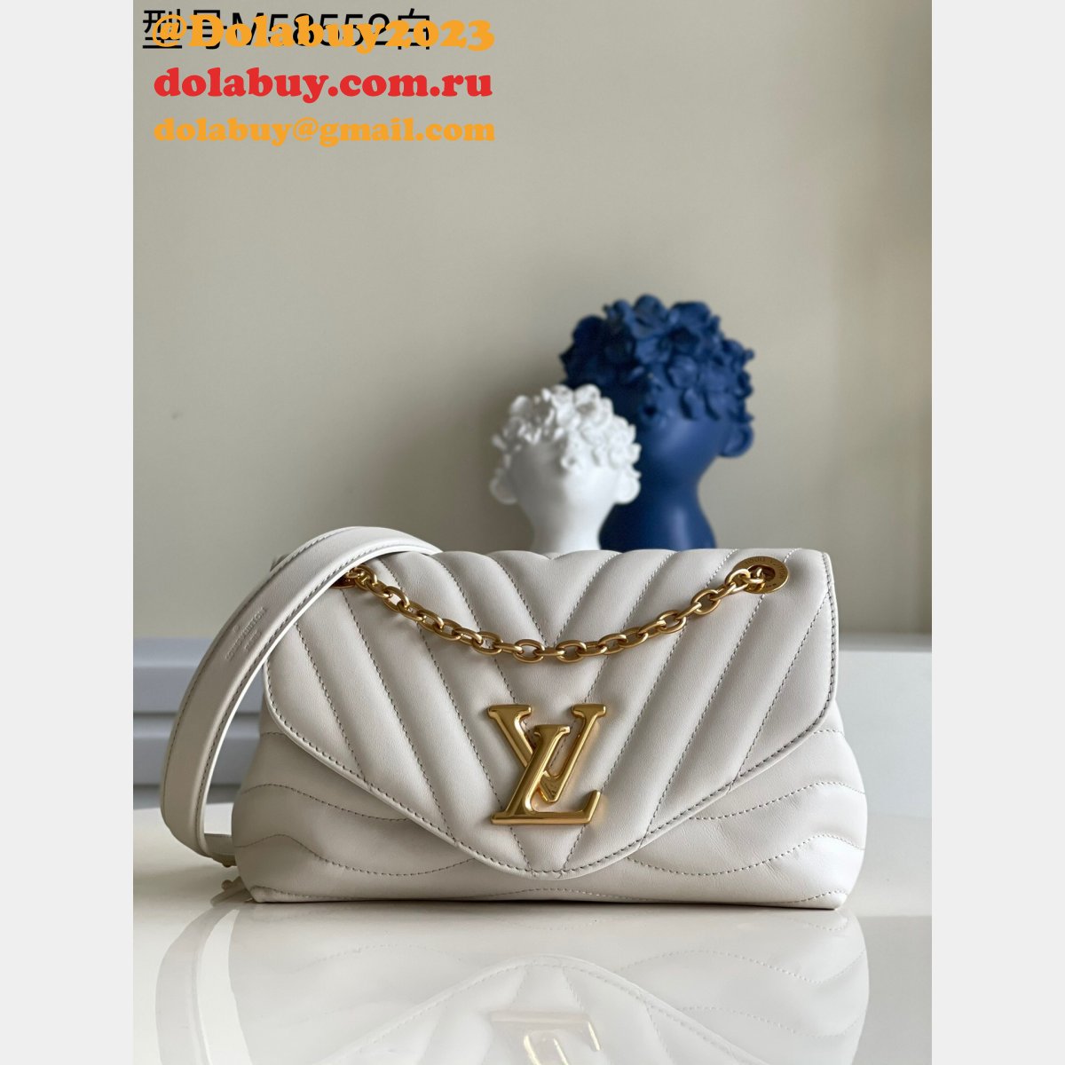 Wholesale Louis Vuitton LV New Wave Chain H24 M58552/M58553/M58550/M58664/M58549 Bag