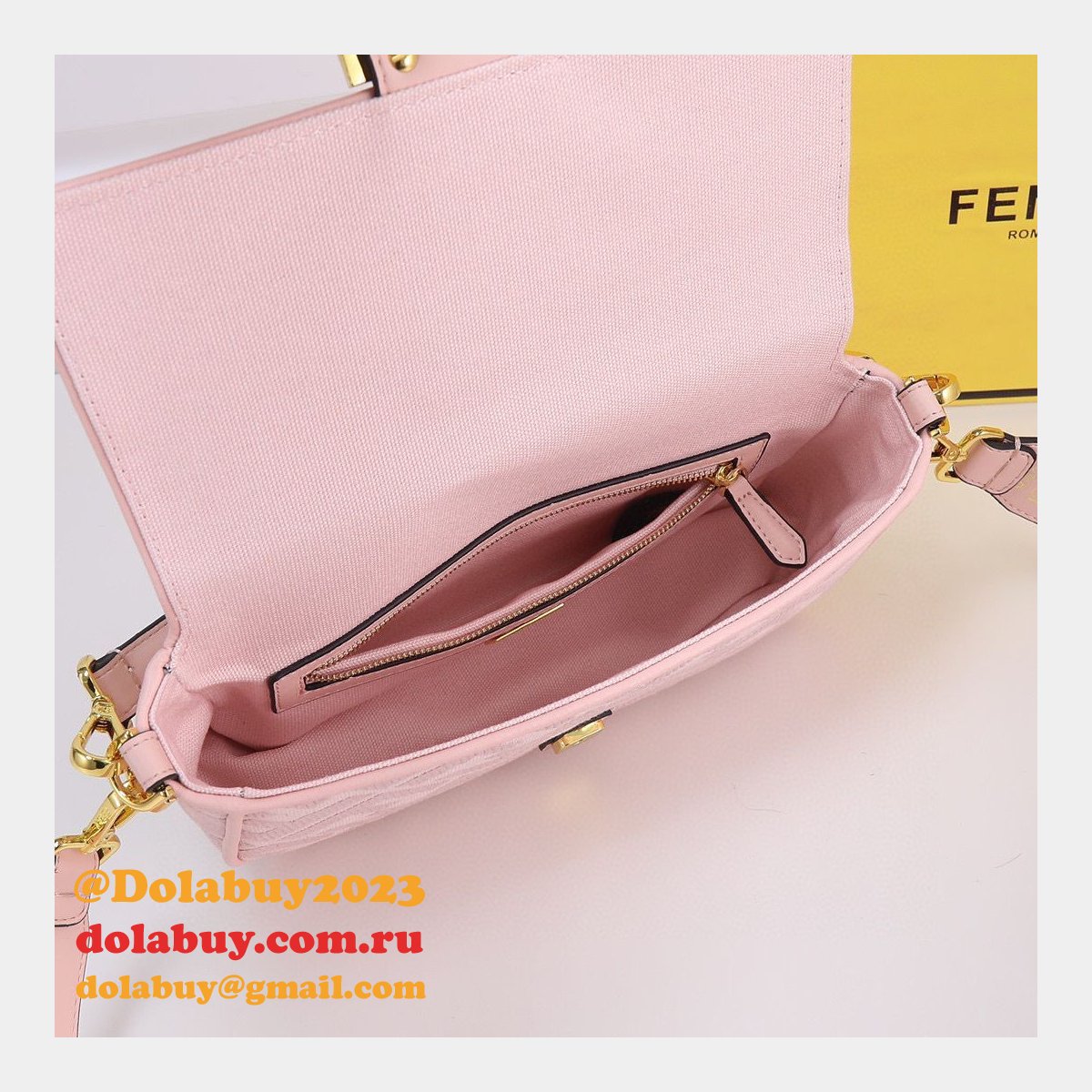 FENDI BAGUETTE LUXURY REPLICAD BAG