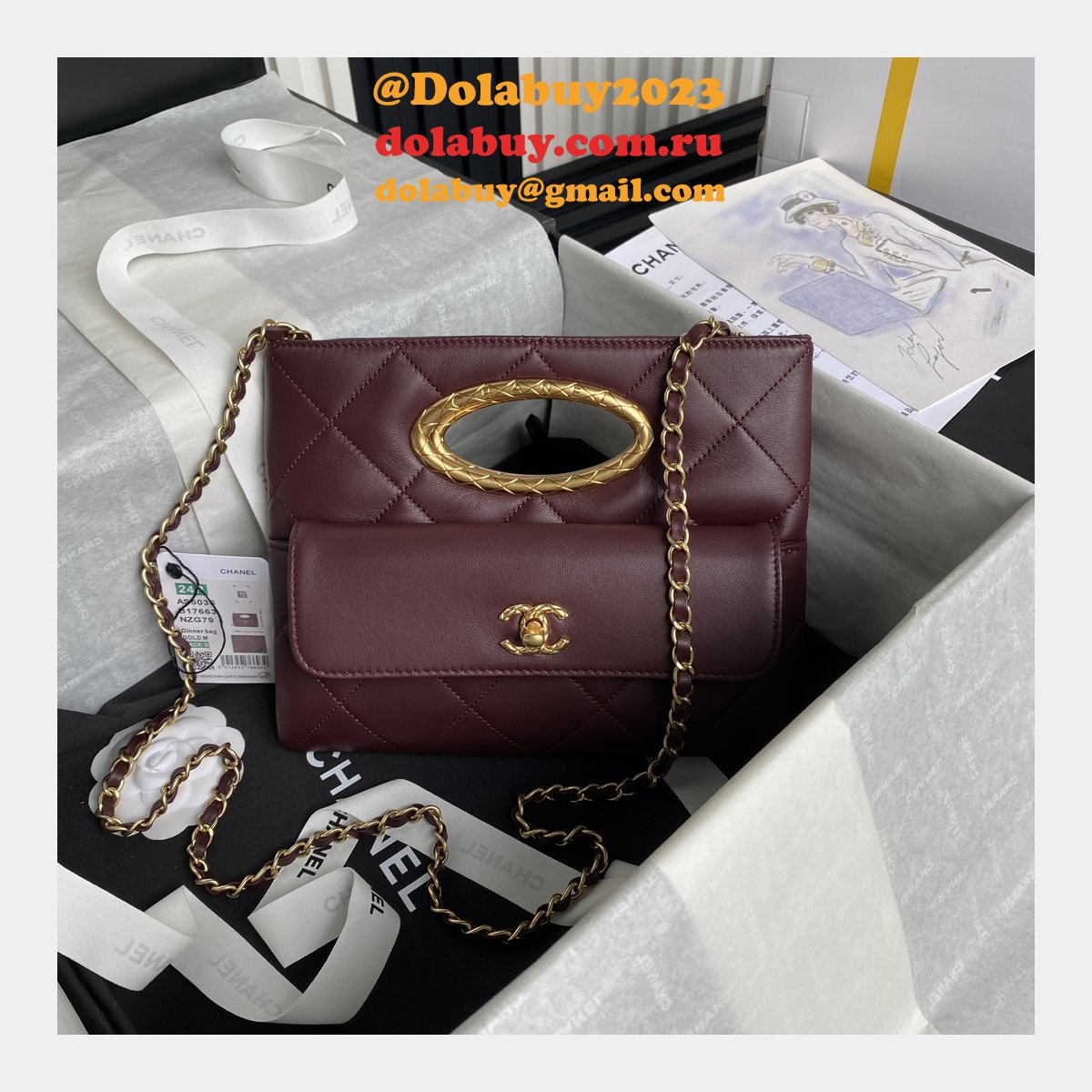 Copies Of Designer AS5038/AS5036 Shopping Tote Bag
