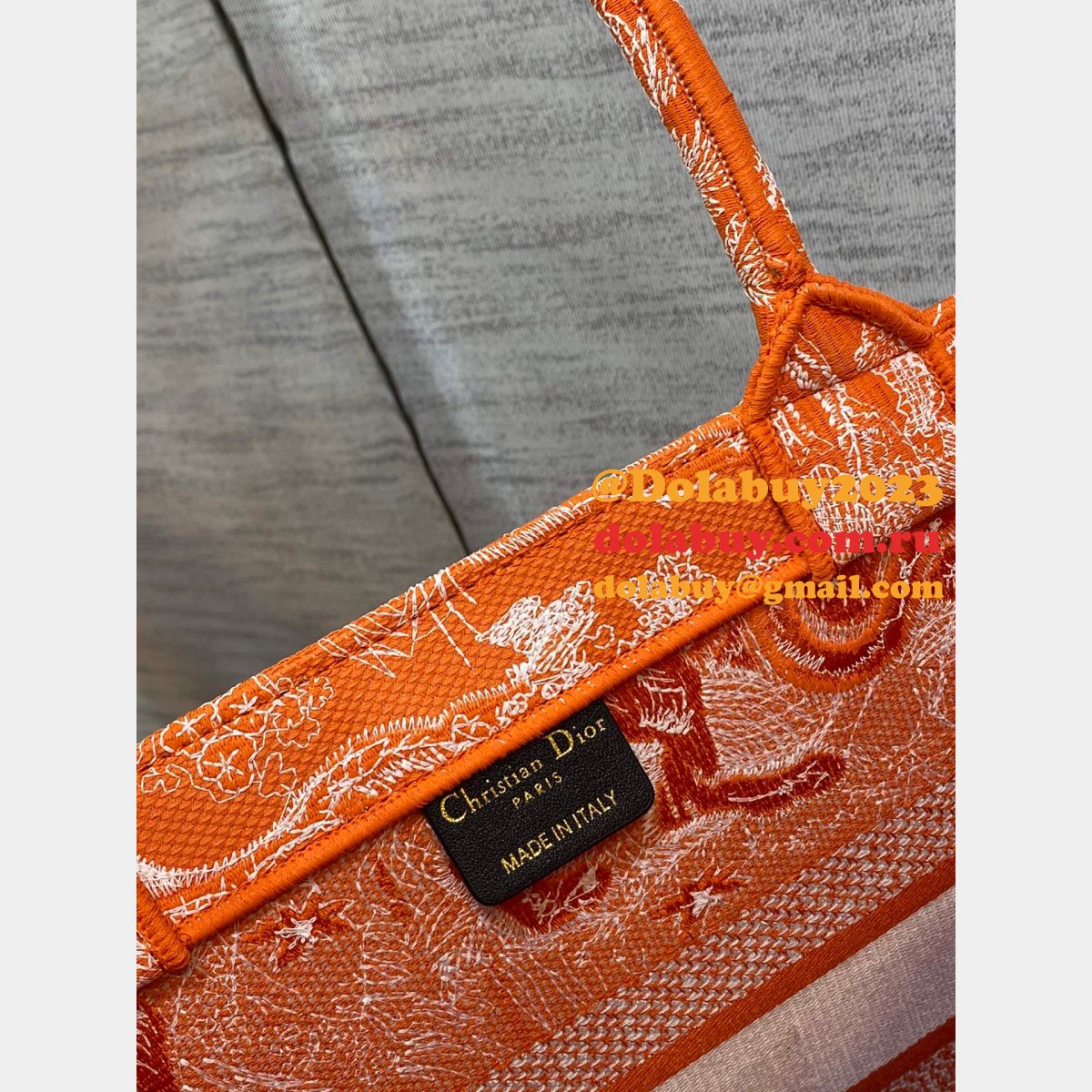 Replica Christian Dior Best CD Book Tote Bag