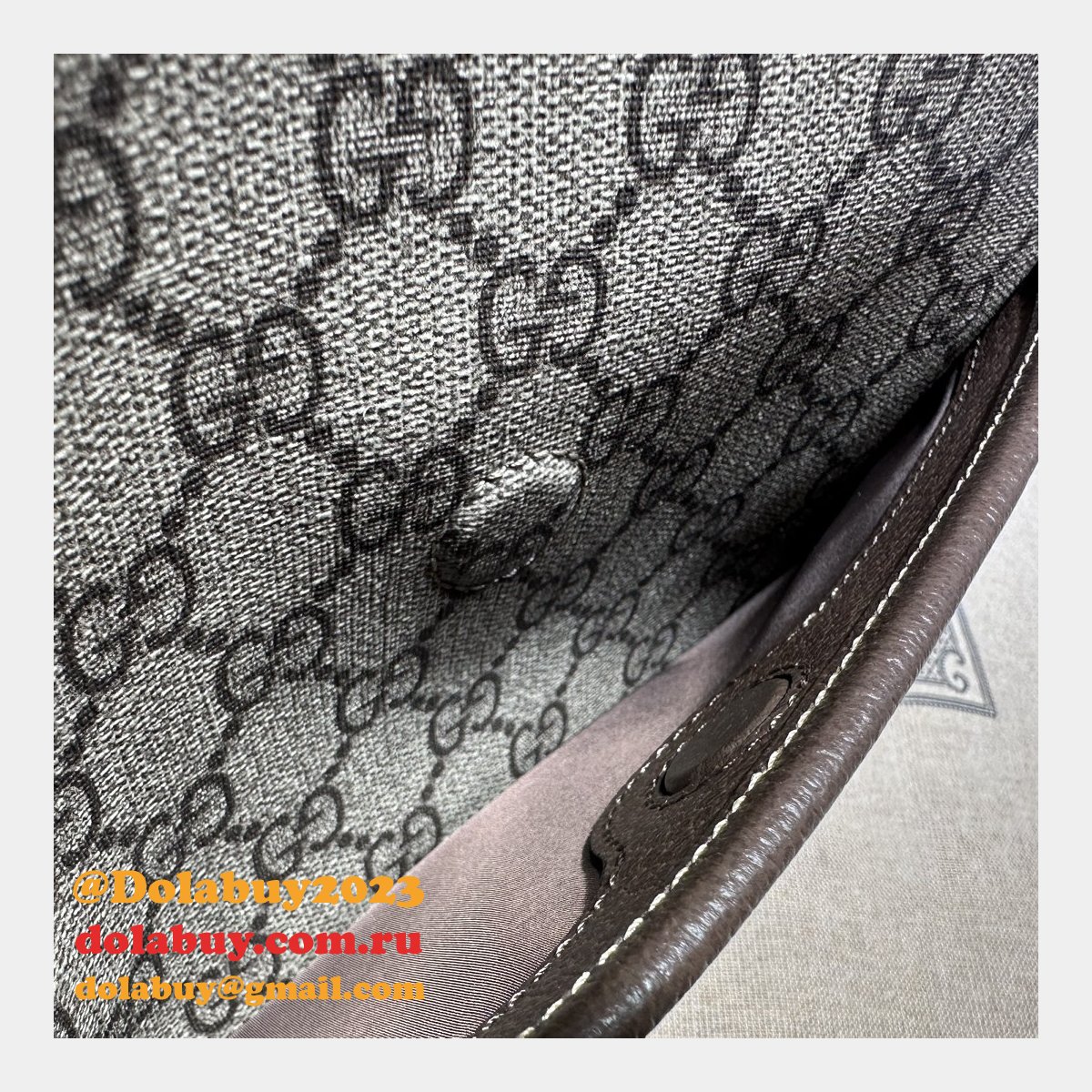 GG Crystal 760342 Gucci Designer Replica Shoulder Bag