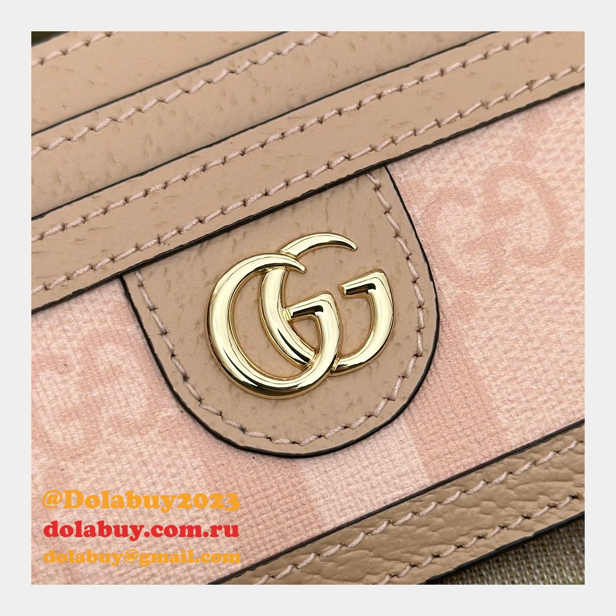 GG Supreme Ophidia Duplicate Card Case 523159 Inspired Gucci Bag
