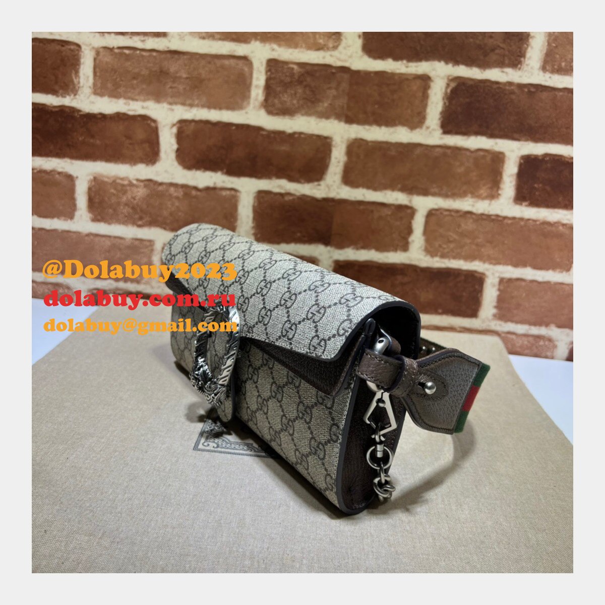 Gucci Buy Dionysus 731782 Shoulder Crossbody Replica Bag