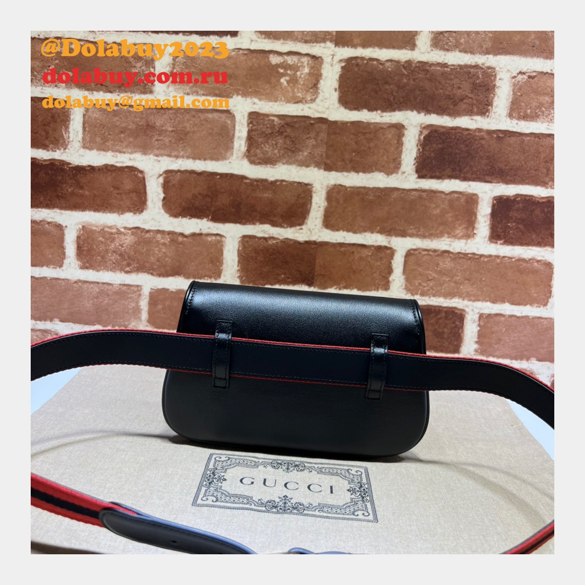 High Quality And Low Price 703807 Gucci Blondie Belt Bag
