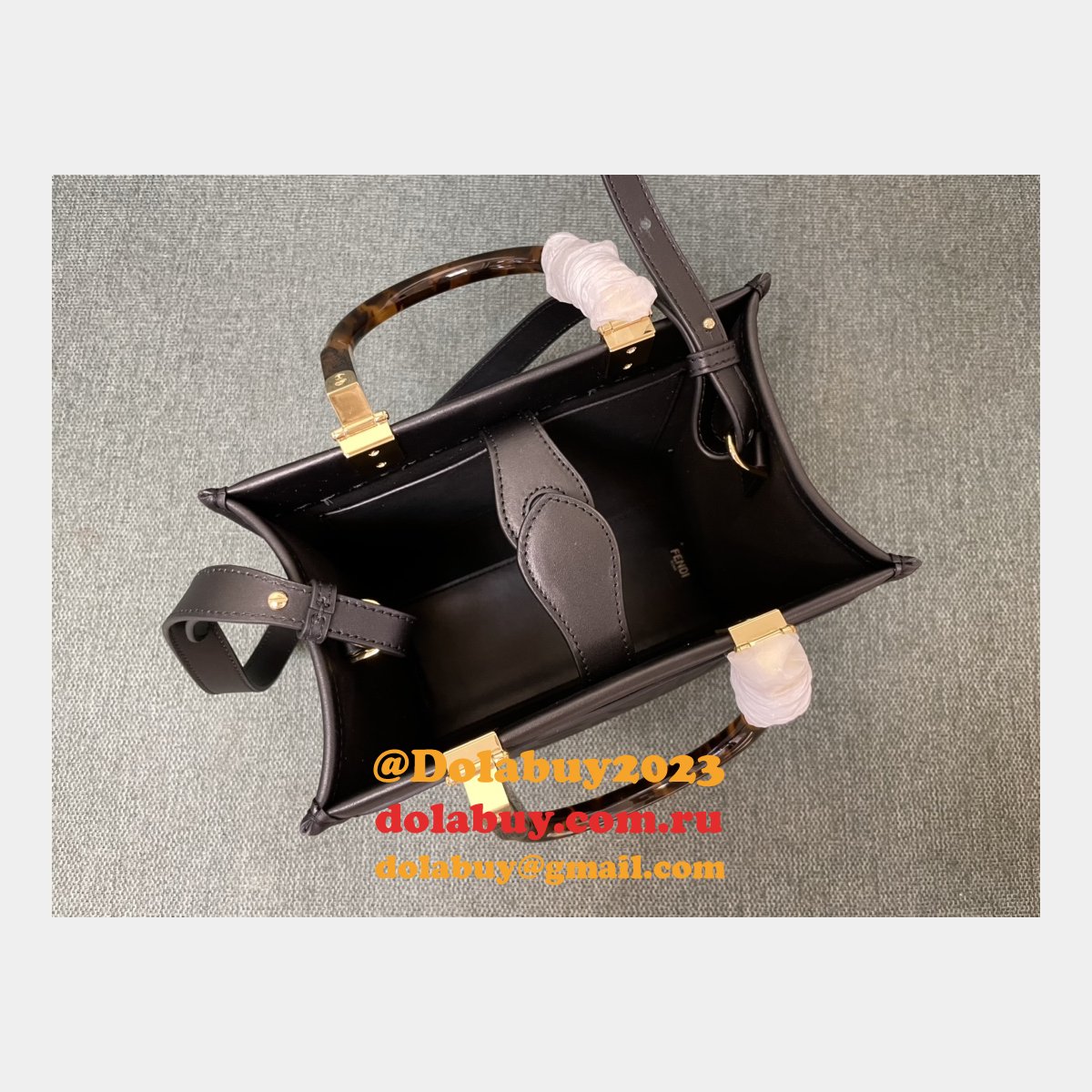 Replica Top Quality FENDI TOTE Sunshine mini handbag