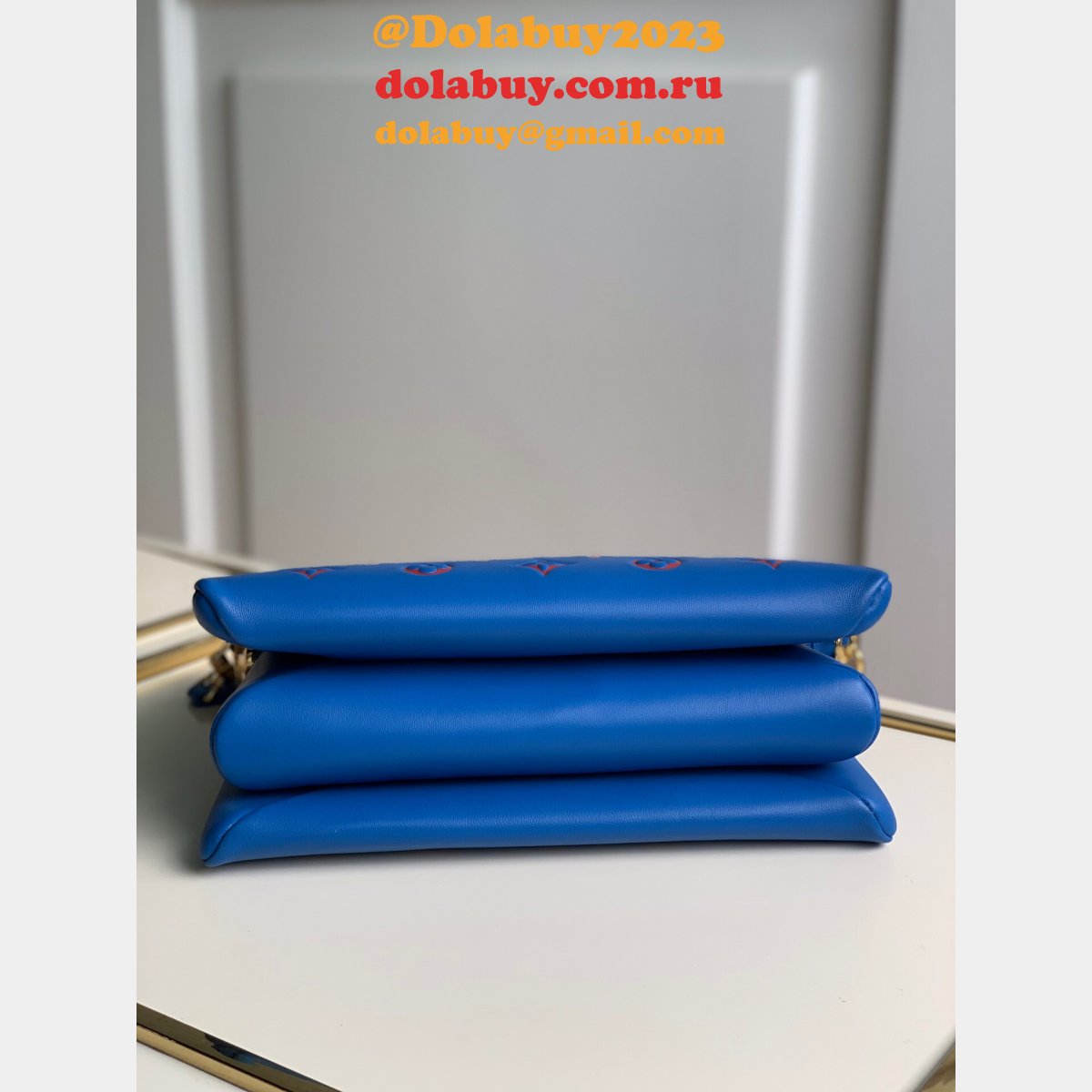 Quality Louis Vuitton Best Coussin PM H27 M58628/M58626 Pink/Blue Handbags