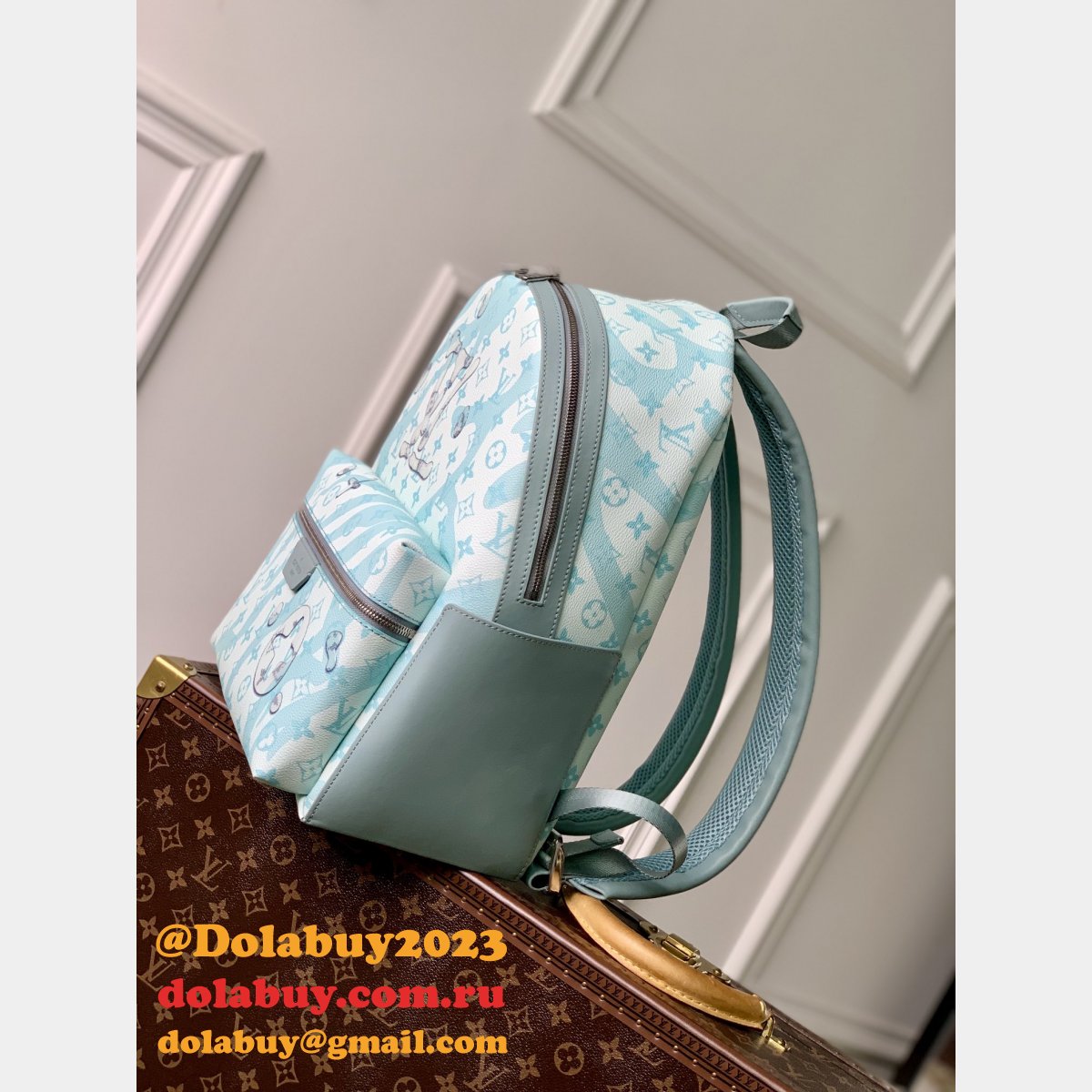 Discovery Backpack Fake Monogram M22519 Louis Vuitton Men Perfect Bag