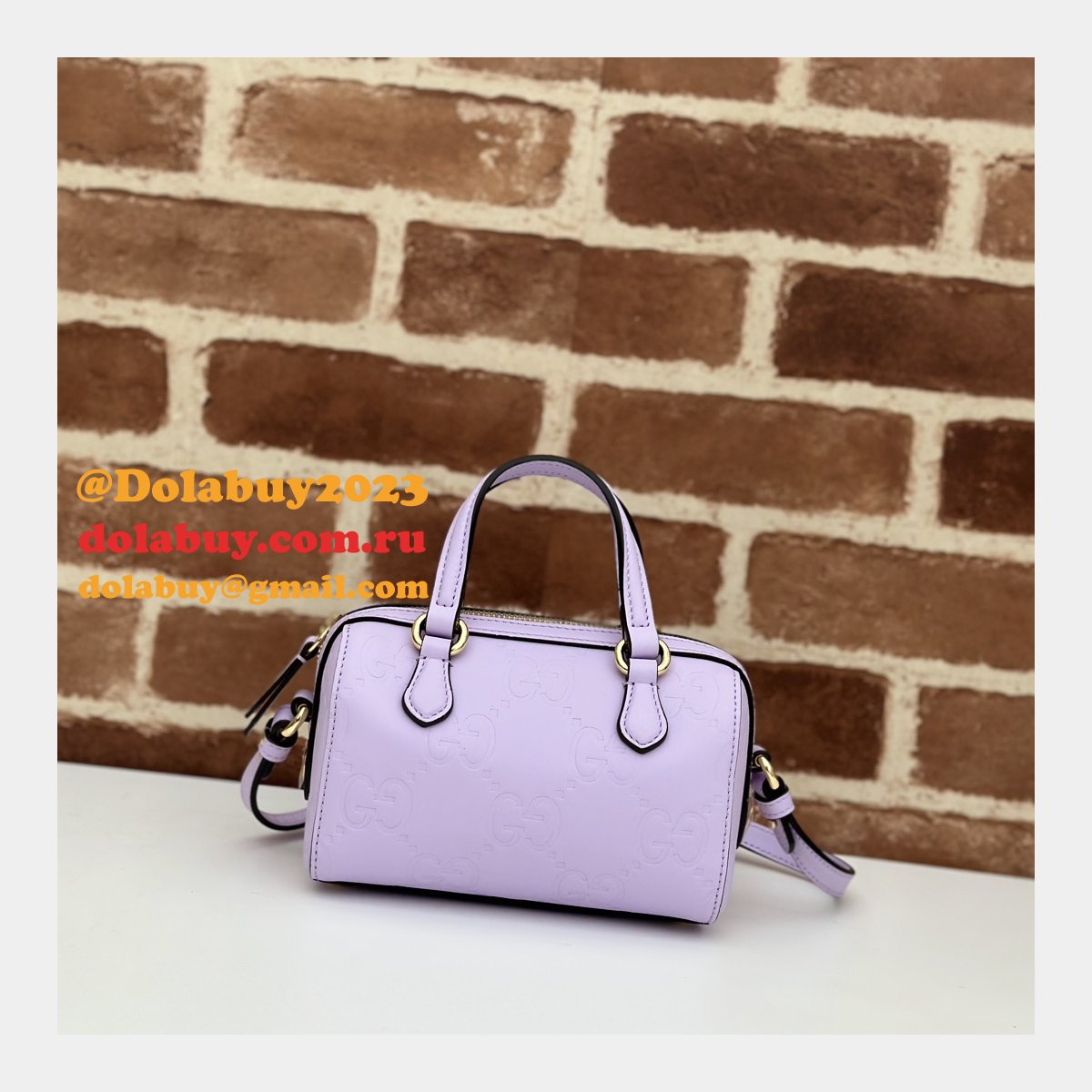 Replica 790130 GG Super Mini Top Handle Gucci Designer Bag