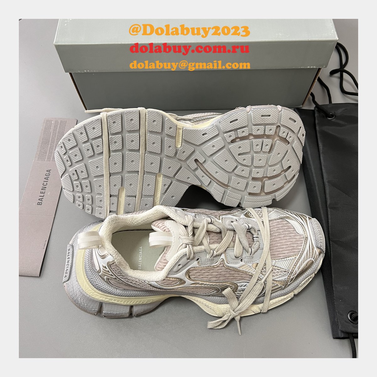Duplicate Balenciaga Replica Phantom Sneaker Top Quality Shoes