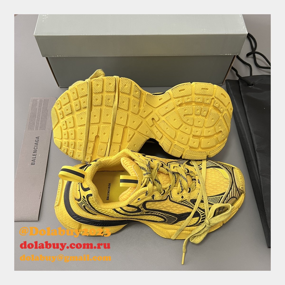 Duplicate Balenciaga Replica Phantom Sneaker Top Quality Shoes