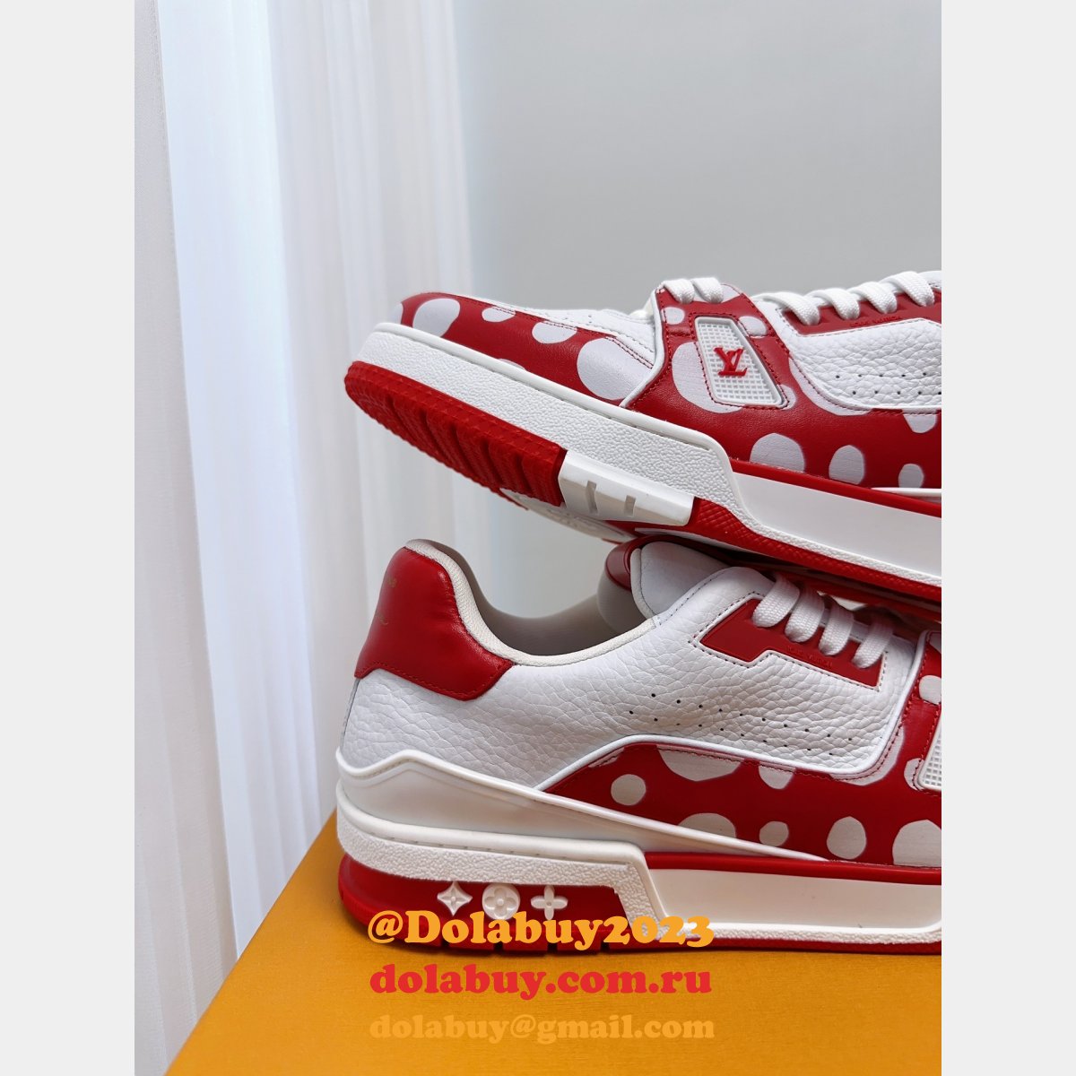 Replica By Virgin Abloh Fake Louis Vuitton Trainer Outlet Store Online