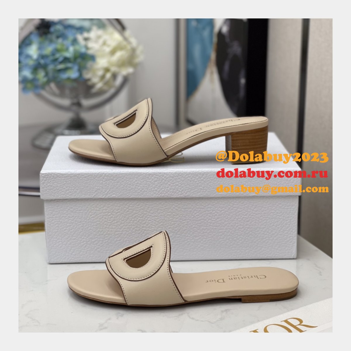 Designer Replica Shoes Christian Dior D-Club