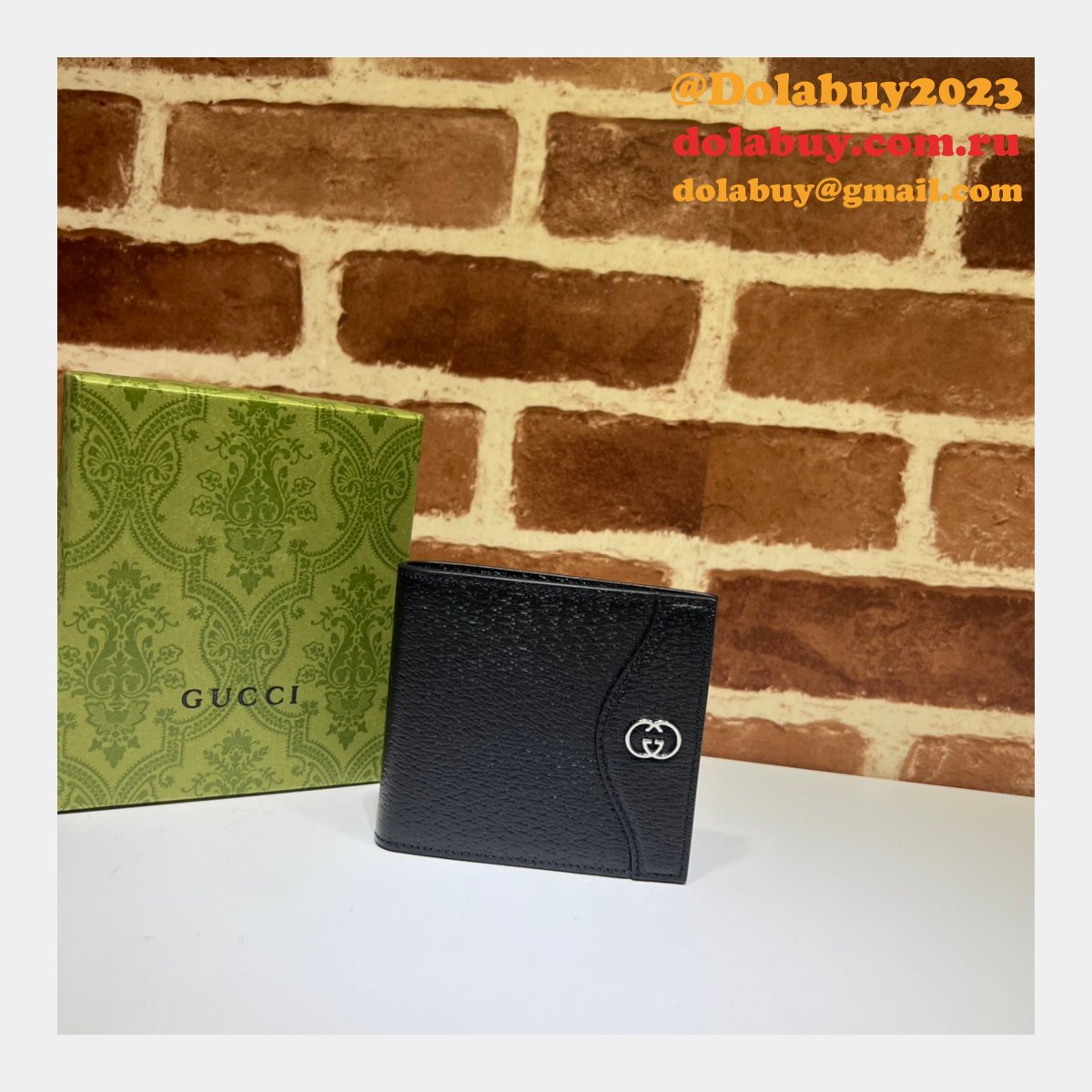 Shop Best Gucci 700462/736755/736755/734997 Replica Designer Wallets