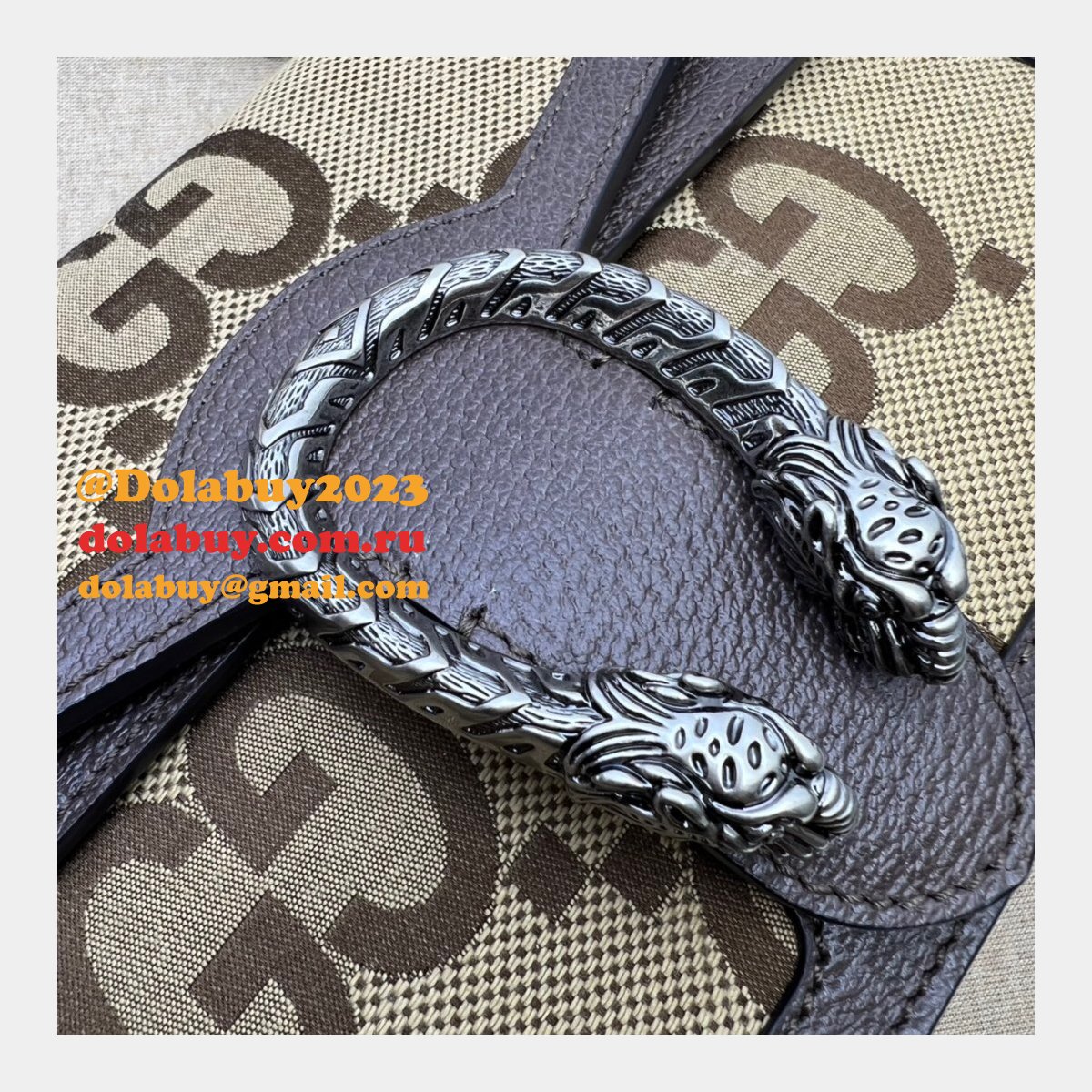 Gucci 400249 UK Chain Dionysus Small Shoulder Replica Bag