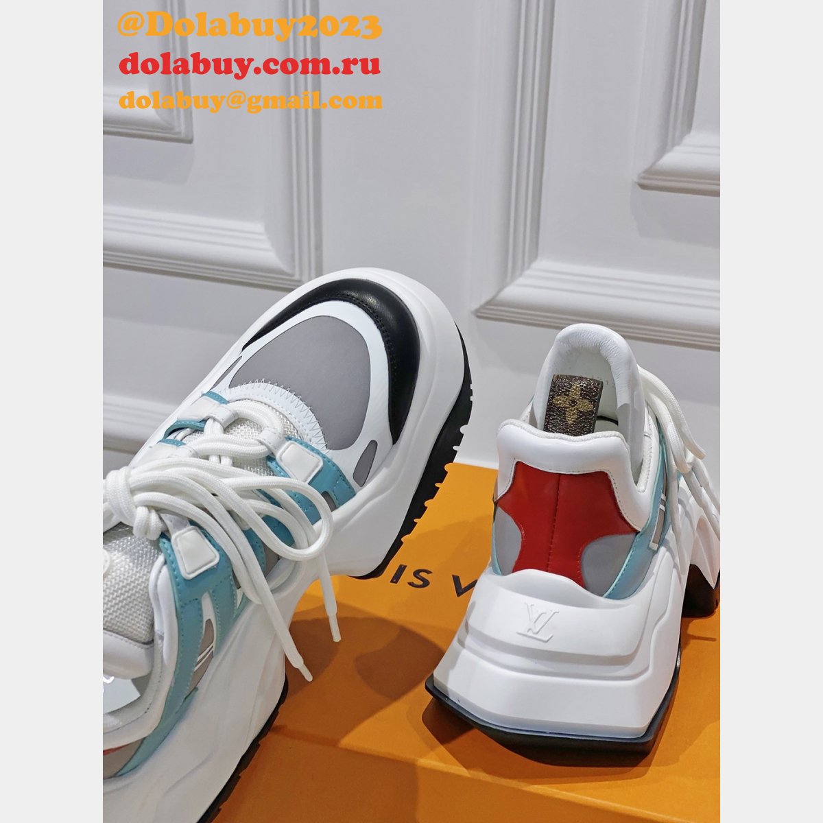 Replica Louis Vuitton 7 Star LV Archlight Sneaker for Sale