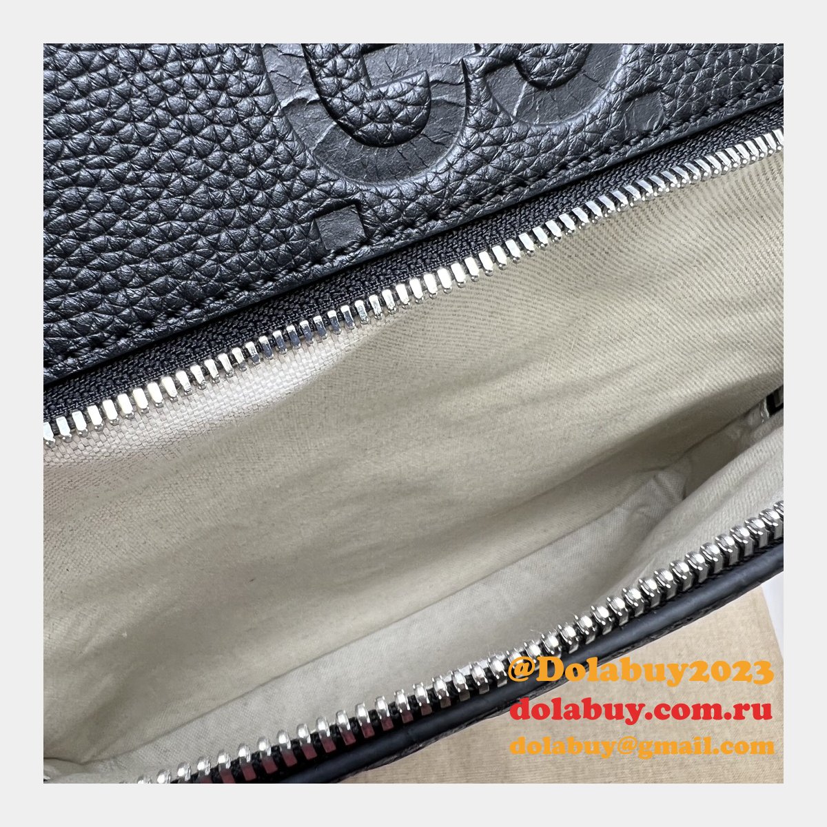 Gucci Black Inspired 766932 Jumbo GG Backpack Fake Top Quality
