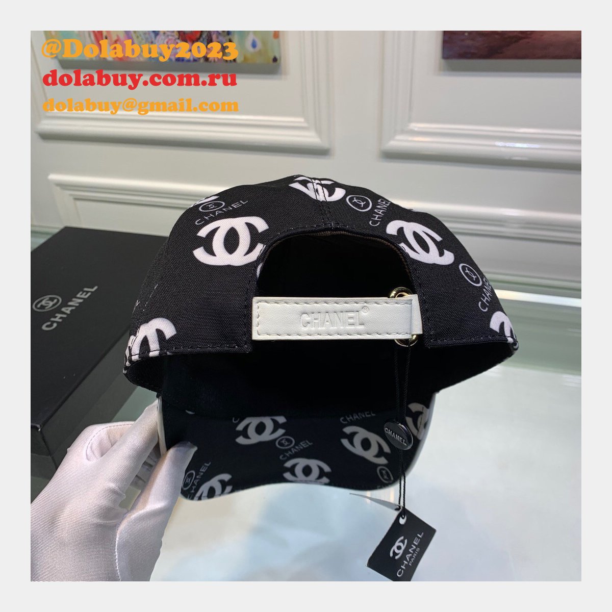 UK CC Baseball Cap Classic Double C