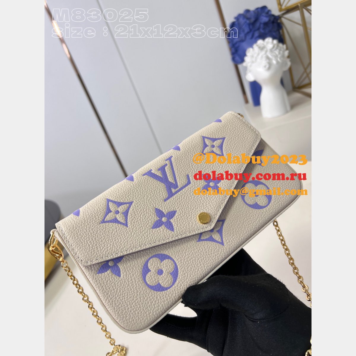 Félicie Pochette Knockoff M64064/M83025 Louis Vuitton Designer Bag