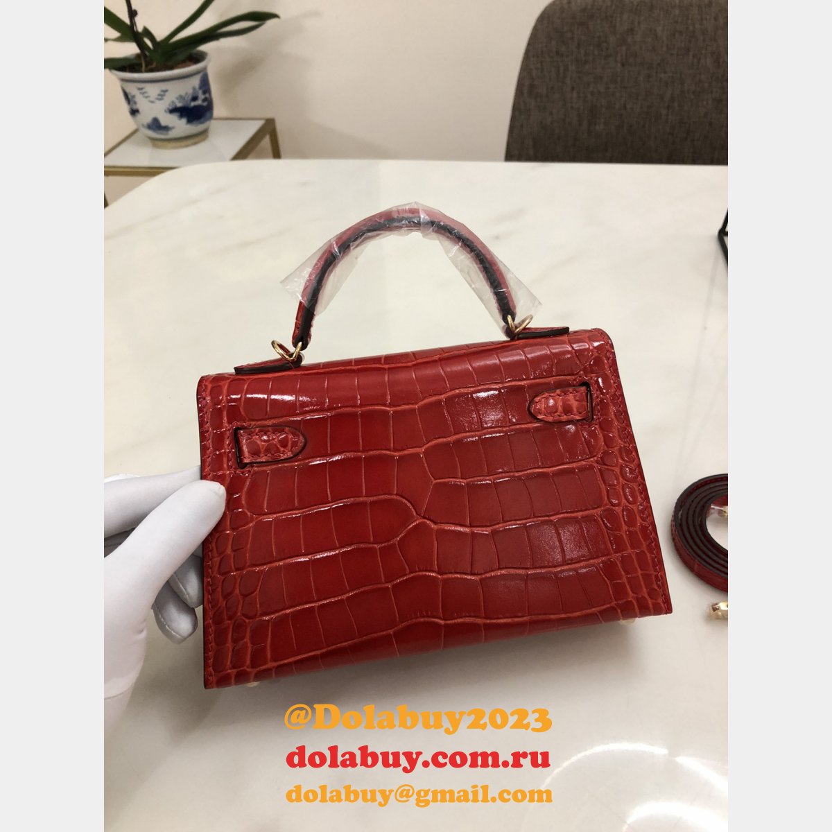 Best Hermes Kelly 1:1 Replica 19CM Handbags