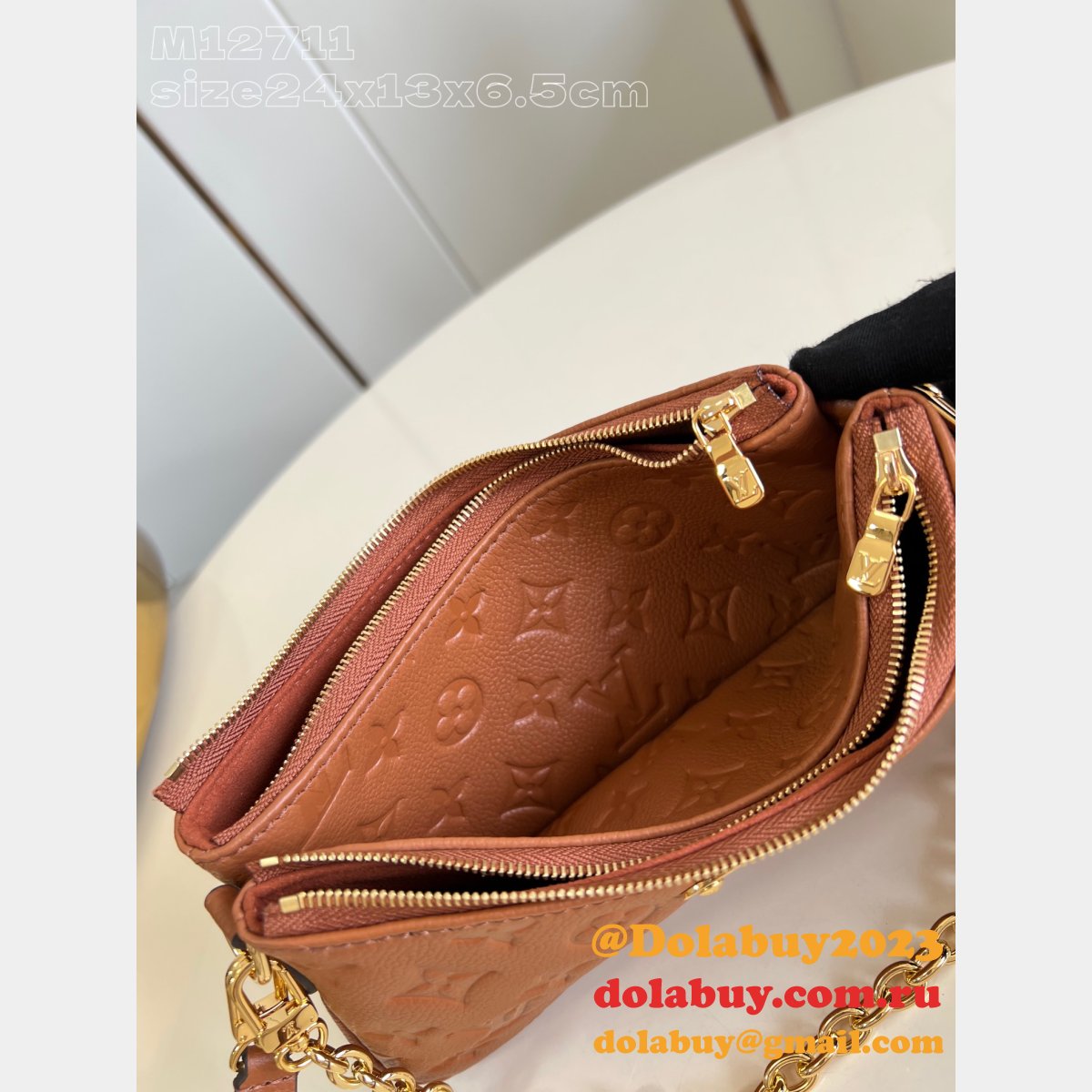 Louis Vuitton 7 Star Liv Pochette M11916 Top Quality Brown Bag