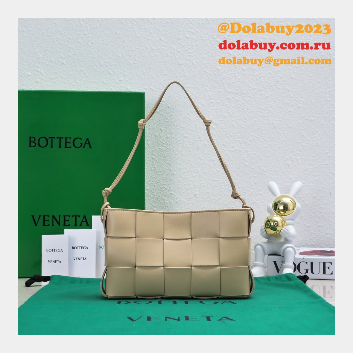 Fashion Club Bottega Veneta Cassette Intreccio 7741 Replica Bag