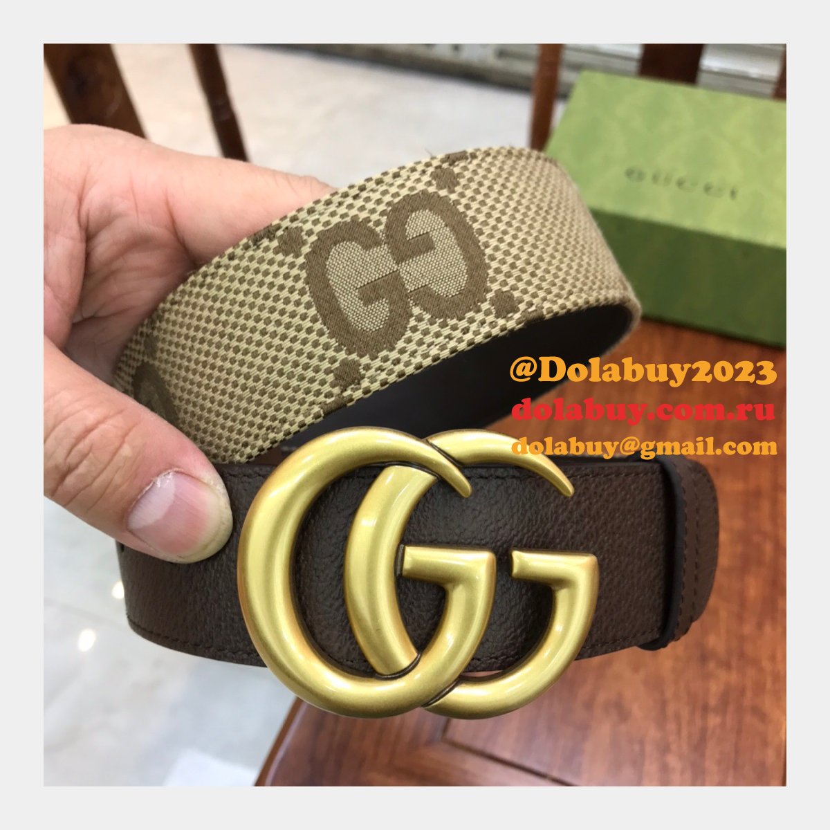 Gucci Wholesale Cheap 2023 Replica 3.8cm Belts