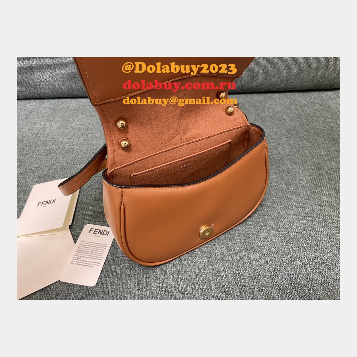 Top Quality Buy Fendi Cmon Fake Designer 8622 1:1 Mirror Bags