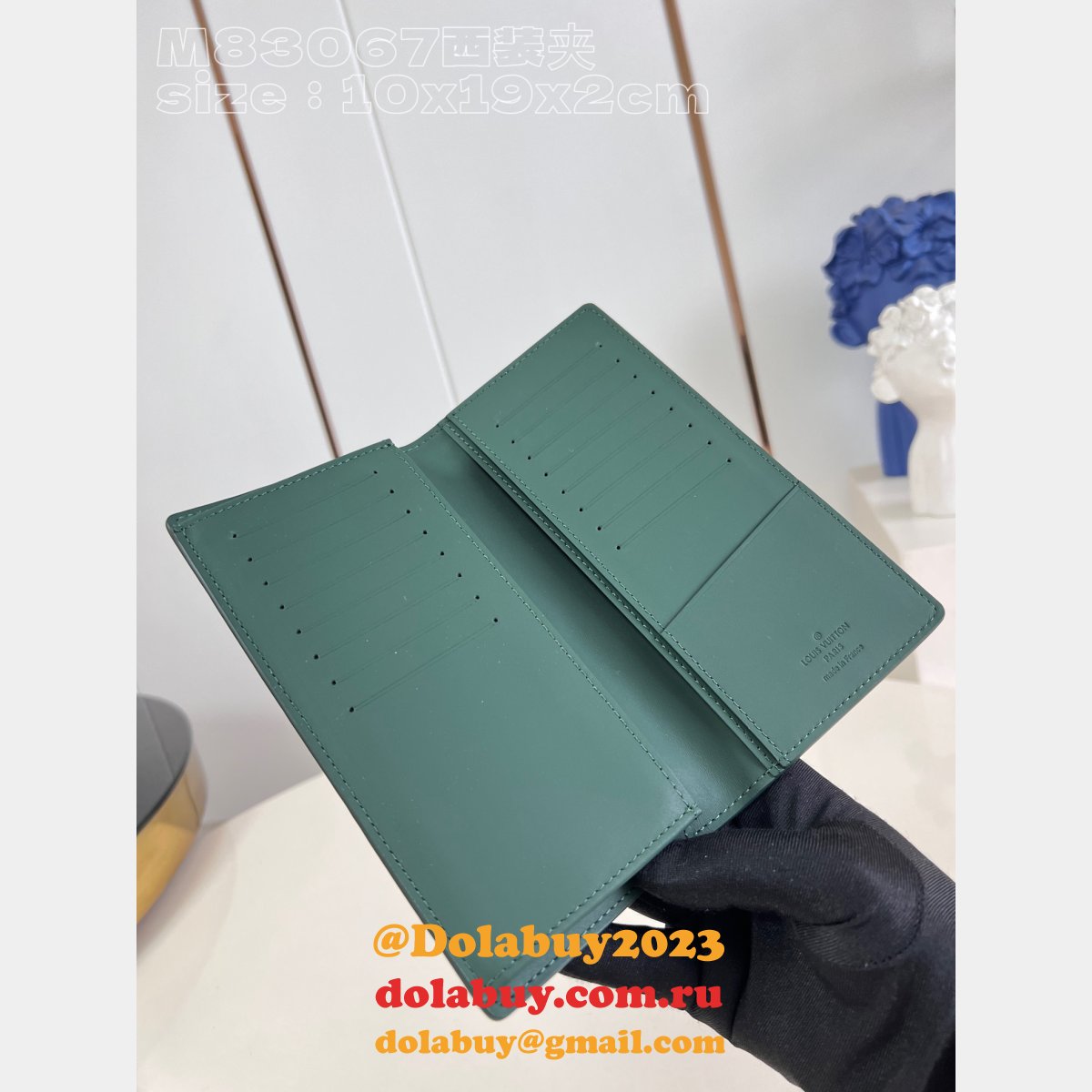 Pocket Organizer M83067 Taurillon Louis Vuitton Replica Men Bag