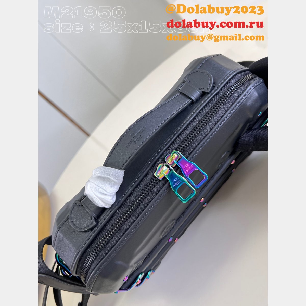 Copy Future Trunk M21950 Men 1:1 Mirror Louis Vuitton Bags