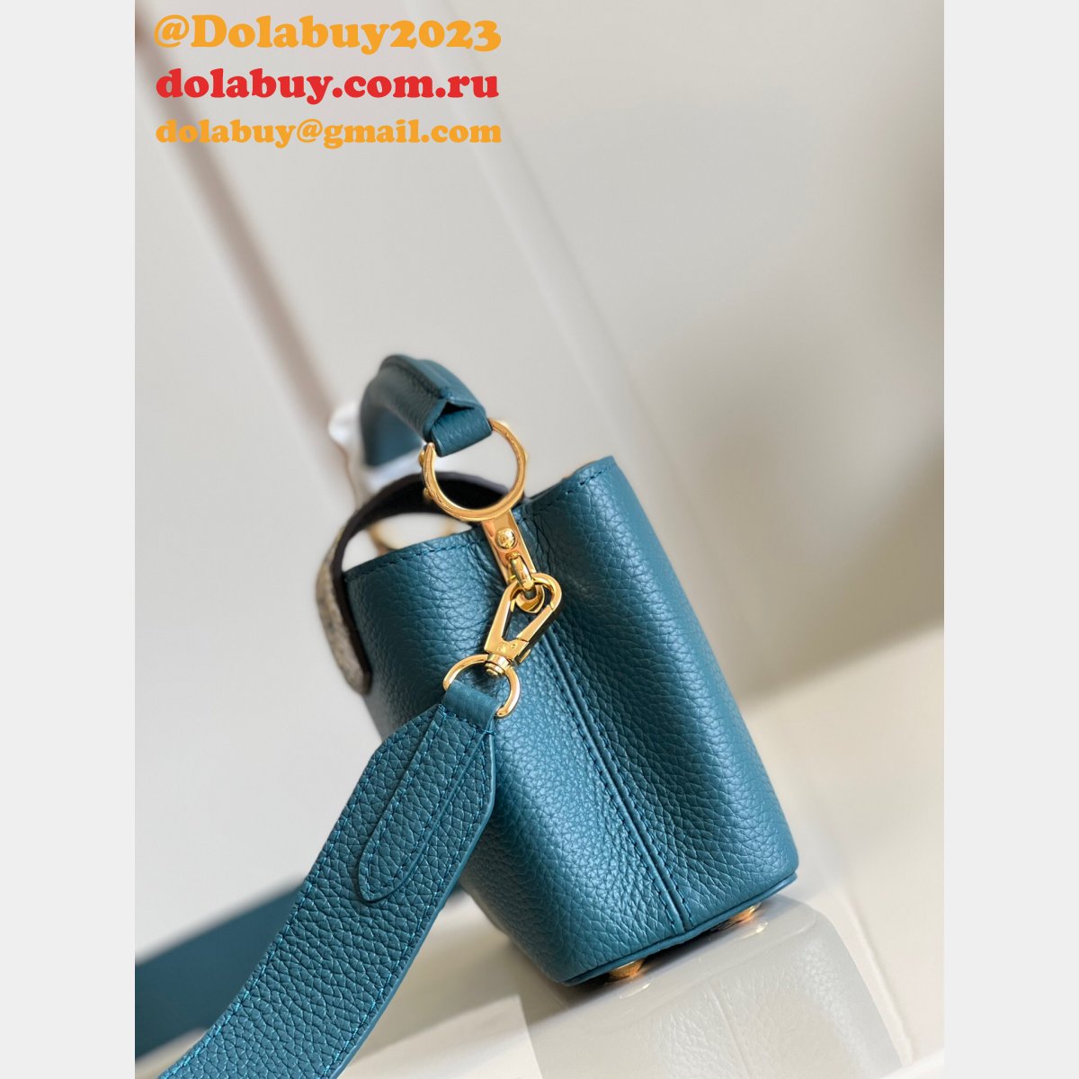 Buy 1:1 Quality Replica Louis Vuitton Capucines M81408 Bags at Dolabuy