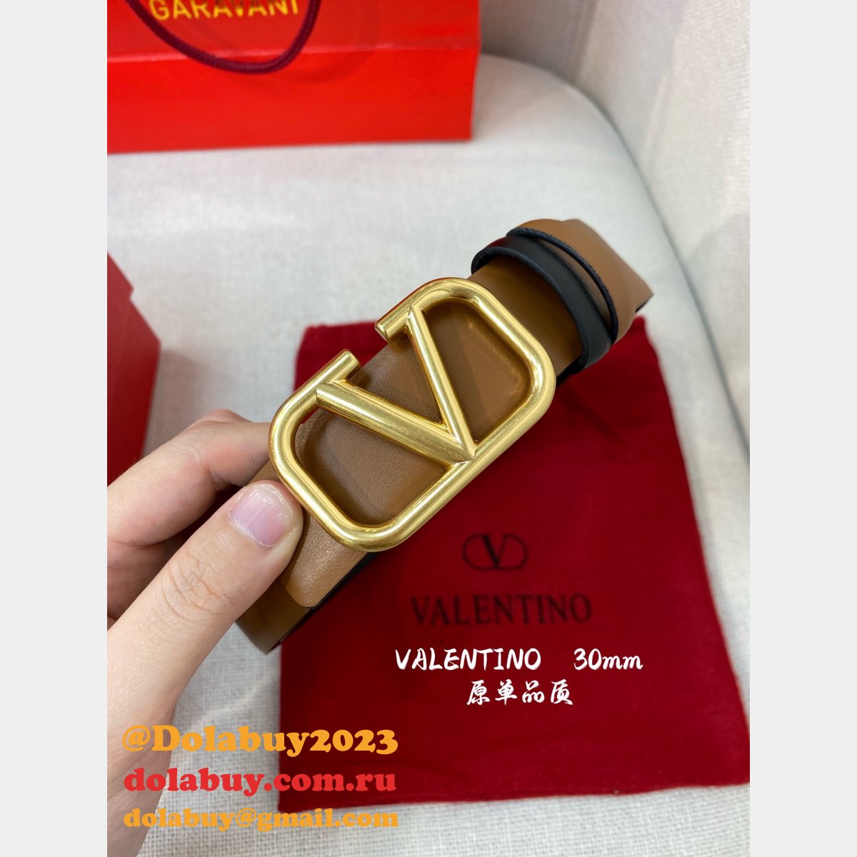 AAA Replica Best Quality Cheap Valentino Belts
