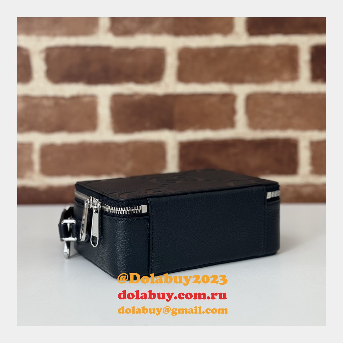 Knockoff Gucci 816958 Fashion Jumbo GG Super Black Bag