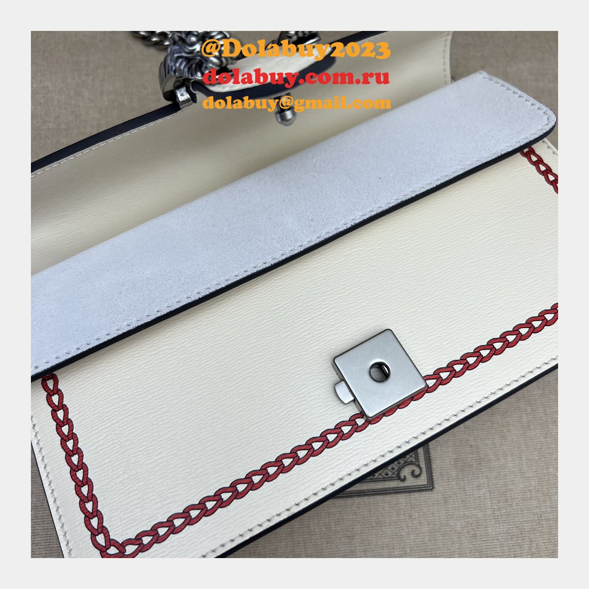 Gucci Dionysus Replicas GG Crossbody 499623 Rectangular Bags