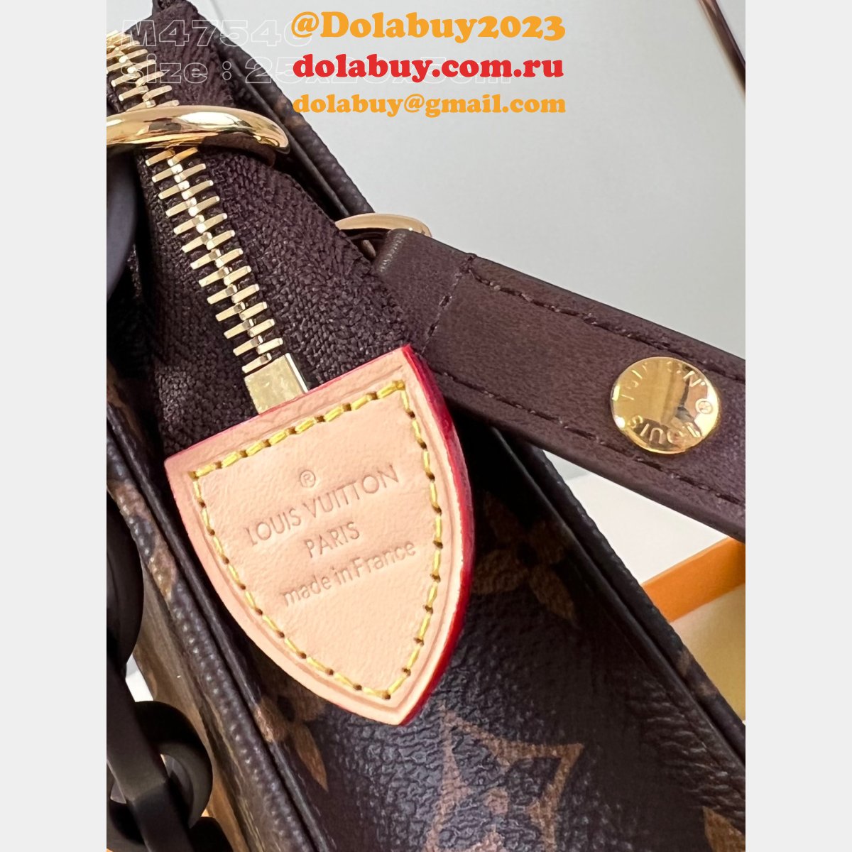 Pochette Voyage M61692 & M47546 Louis Vuitton 1:1 Mirror Replica Bag