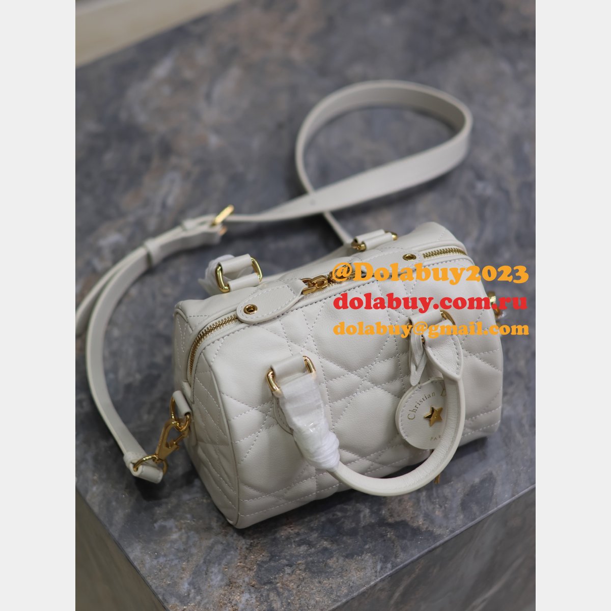 Fashion 7 Star Dior Groove women leather bag