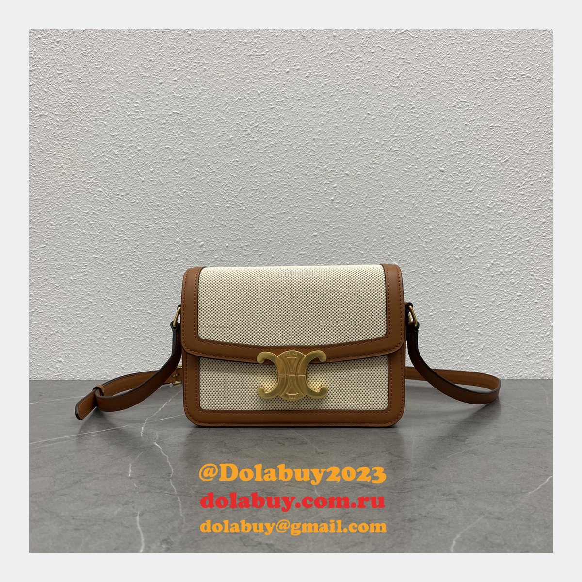 Perfect 1:1 Mirror CELINE Triomphe ONLINE selling