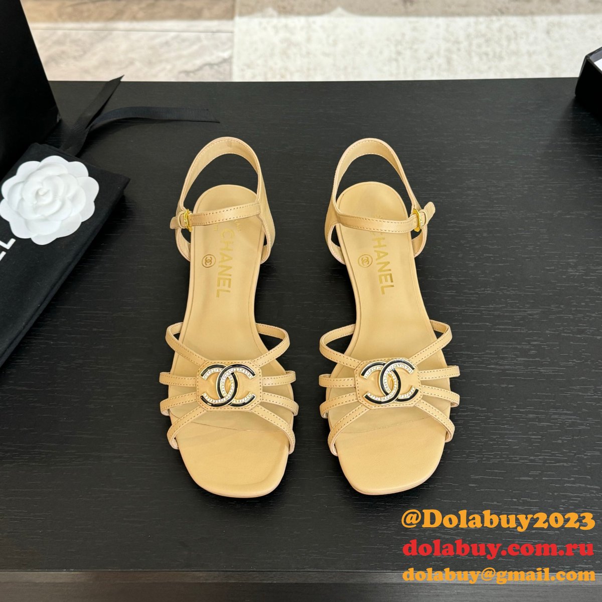 Top Quality CC Spring Summer 2025 Sandals