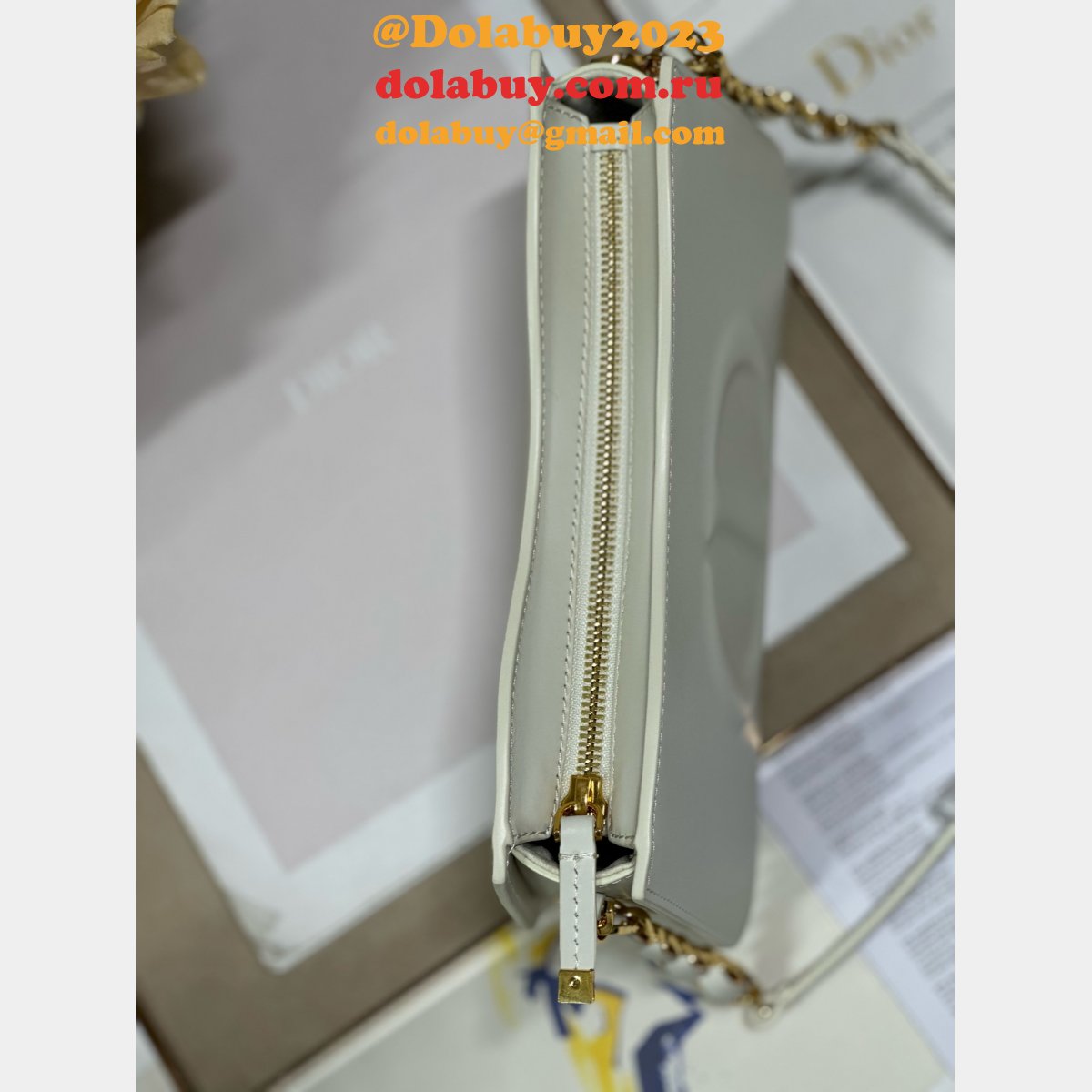 CD Signature Hobo 8017 Shop High Quality Fake Bag