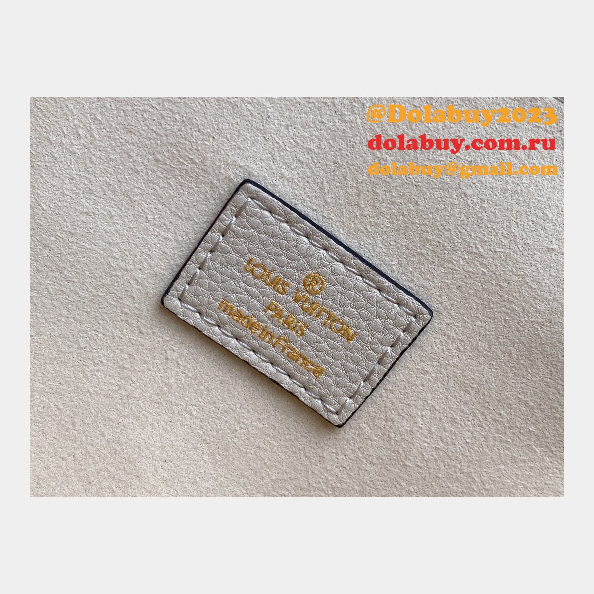 Louis Vuitton Replica M45596 Pochette Métis Bicolor Monogram Empreinte