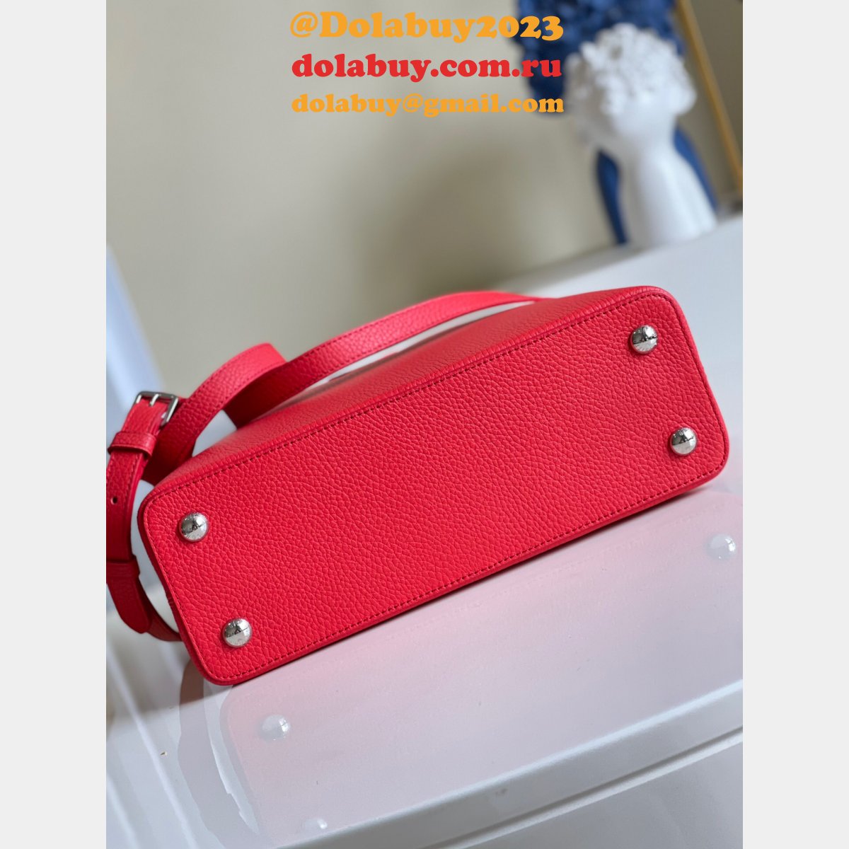 UK Louis Vuitton Best Capucines BB Taurillon Leather M94755/M43935 Bag