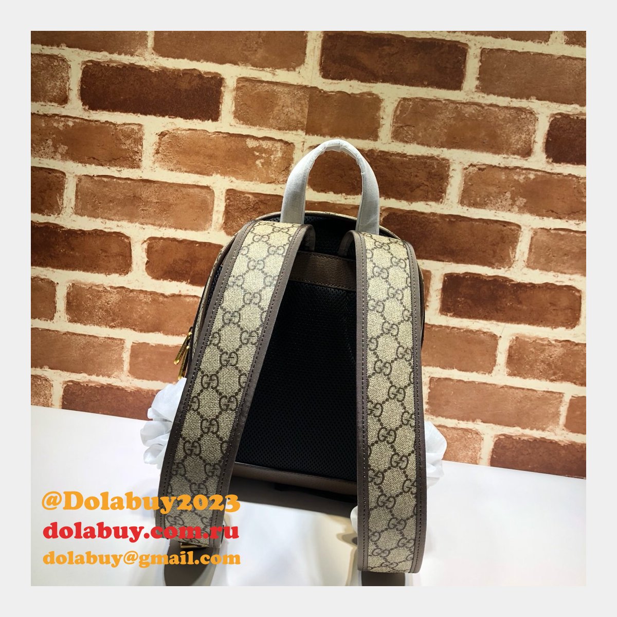 ophidia gg small backpack replica G*u*i 547965