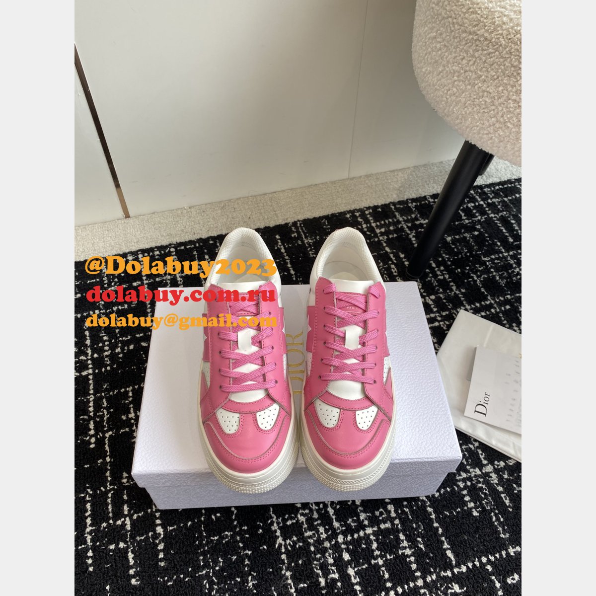 Perfect DIOR CD SNEAKER Designer