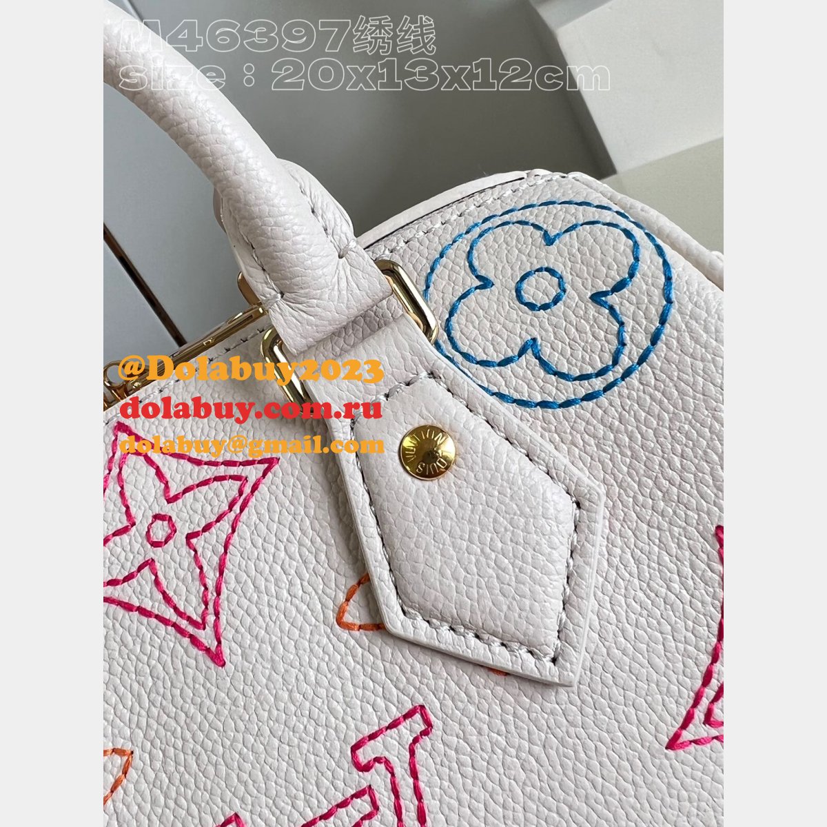 Speedy Bandoulière Louis Vuitton Inspired High Quality M46397 Bag