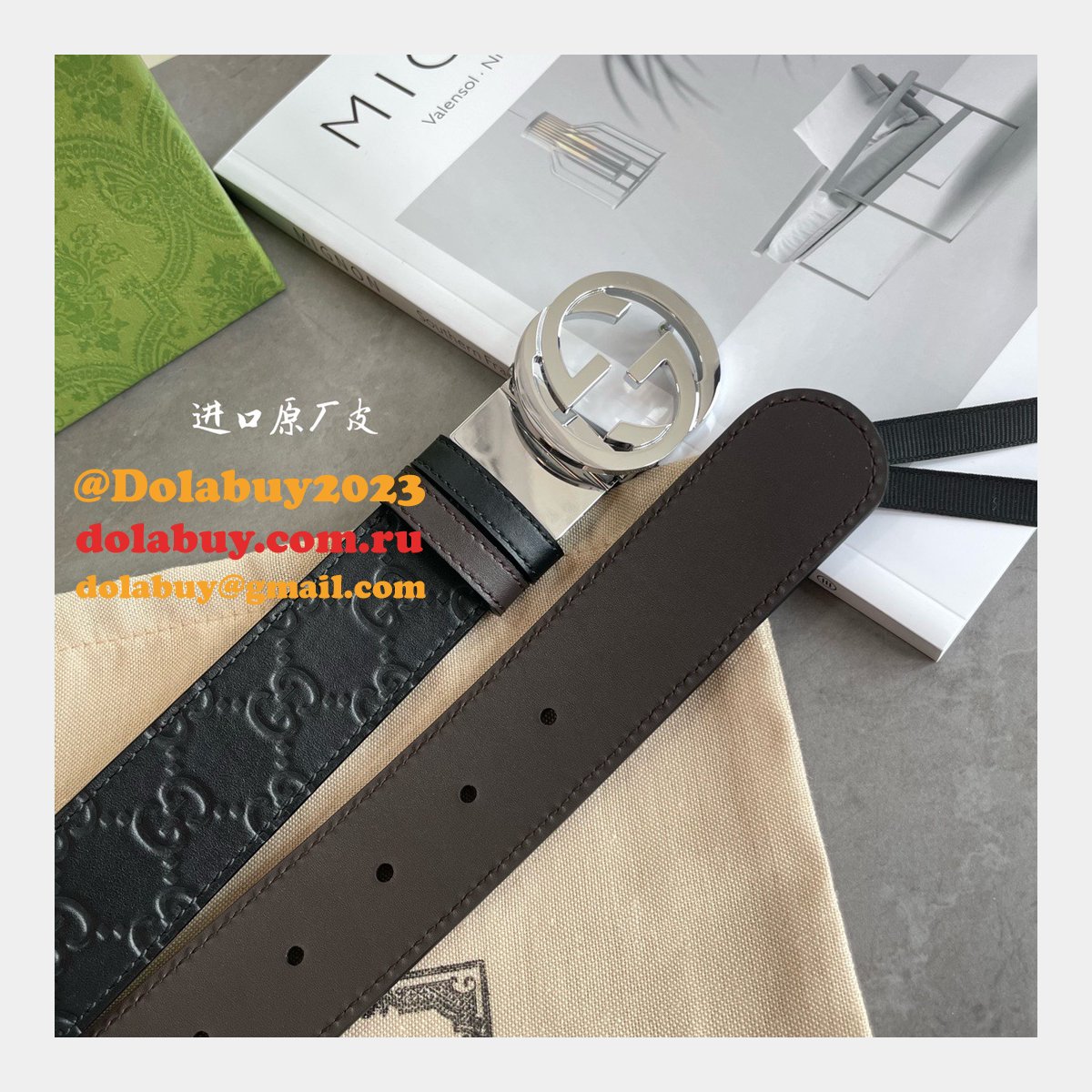 Replica Gucci Belts 3.7CM High Quality Perfect Dolabuy