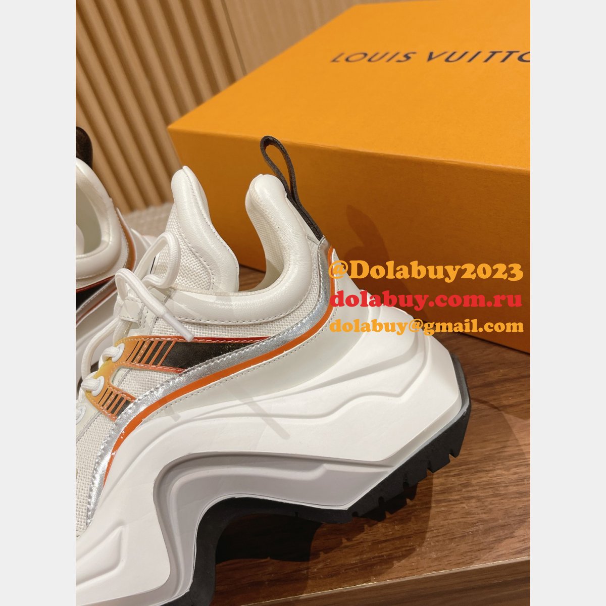 The Replicas Best Quality Louis Vuitton Cruise23 Archlight2.0 Shoes